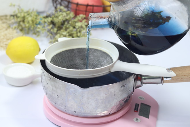 Butterfly Pea Flower Ice Powder recipe