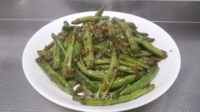 Garlic String Beans recipe