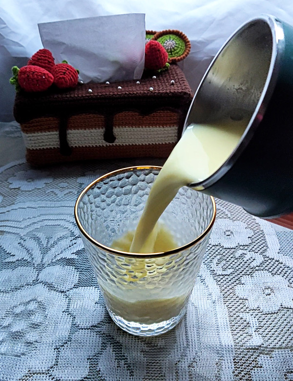 Super Delicious Milky Corn Juice recipe