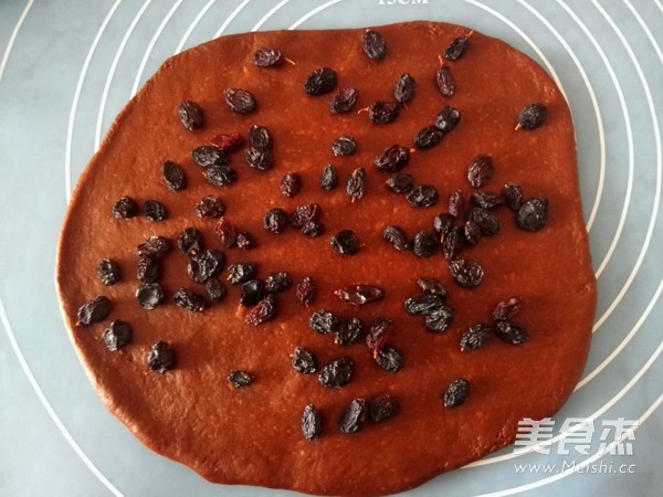 Chocolate Raisin Bread recipe