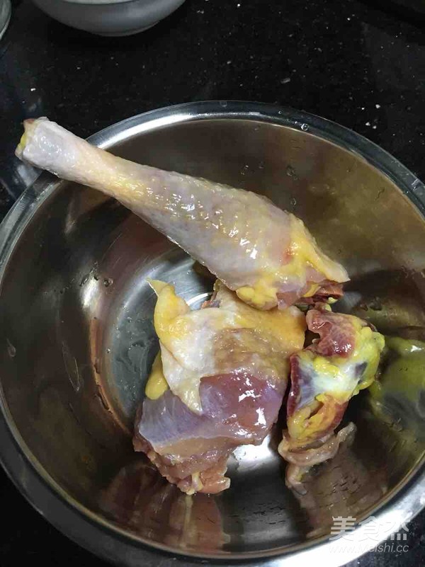 Morel Stewed Chicken Soup recipe