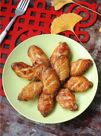 Cumin Chicken Wings recipe