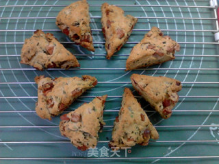 #四session Baking Contest and is Love to Eat Festival#seaweed Sausage Sikang recipe