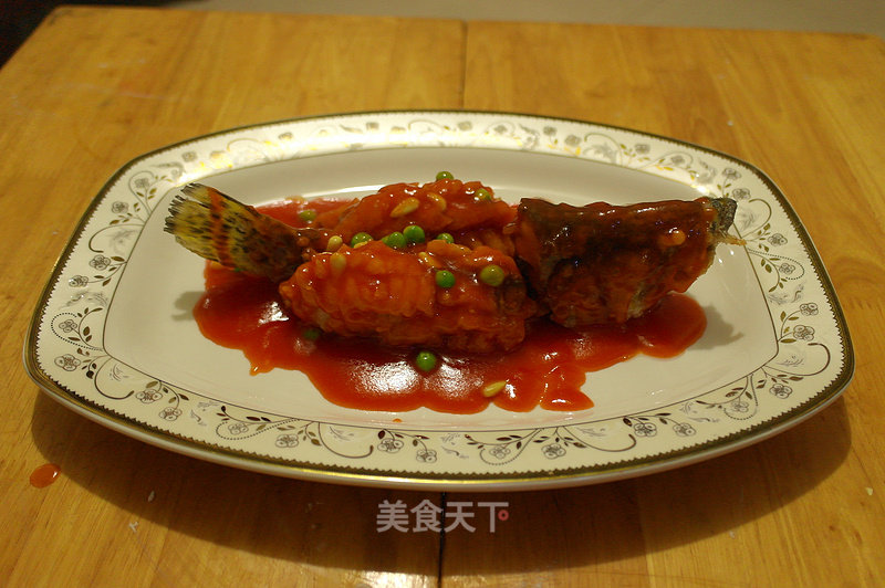 Squirrel Mandarin Fish recipe