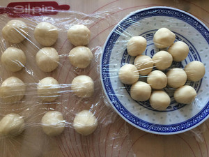 Egg Yolk Crisp, Crispy Dregs recipe