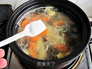 Yam Eel Soup recipe