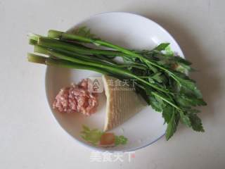 Wild Celery Spring Rolls recipe