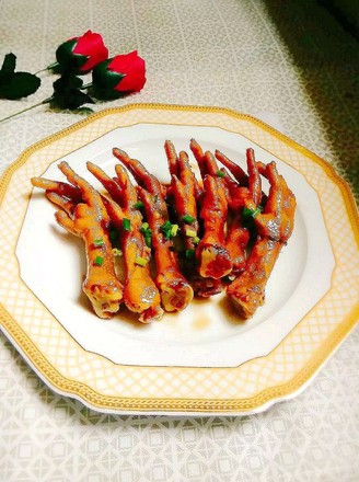 Marinated Chicken Feet recipe