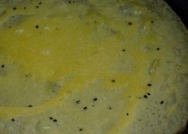 Cold Scallion and Egg Crust recipe