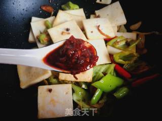 Spicy Thousand Page Tofu recipe