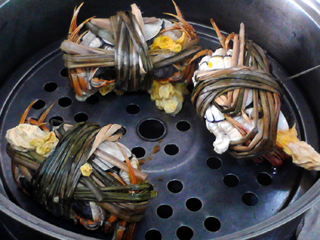 #最美哪中秋味# Steamed Hairy Crabs recipe