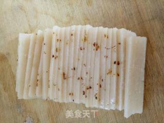 Osmanthus Osmanthus Rice Cake with Egg-flavored Glutinous Osmanthus Cake recipe