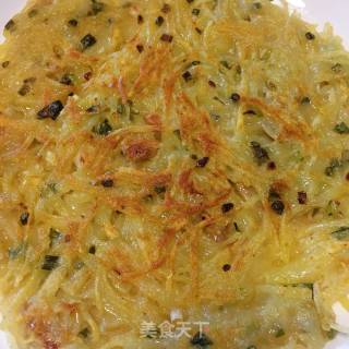 Pretzel Potato Cakes recipe