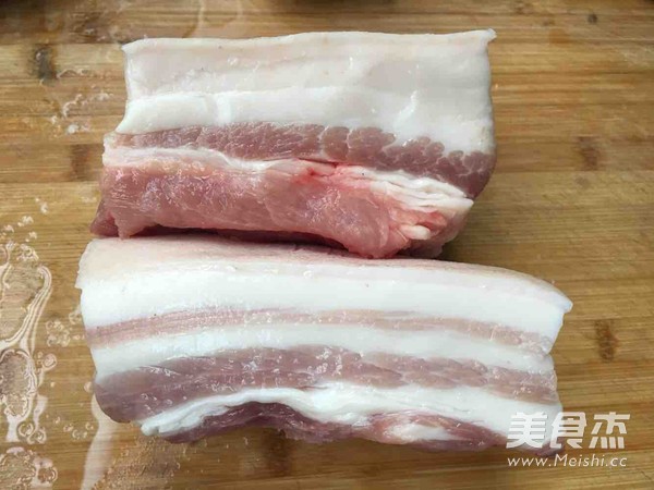 Cold Cubed Pork recipe