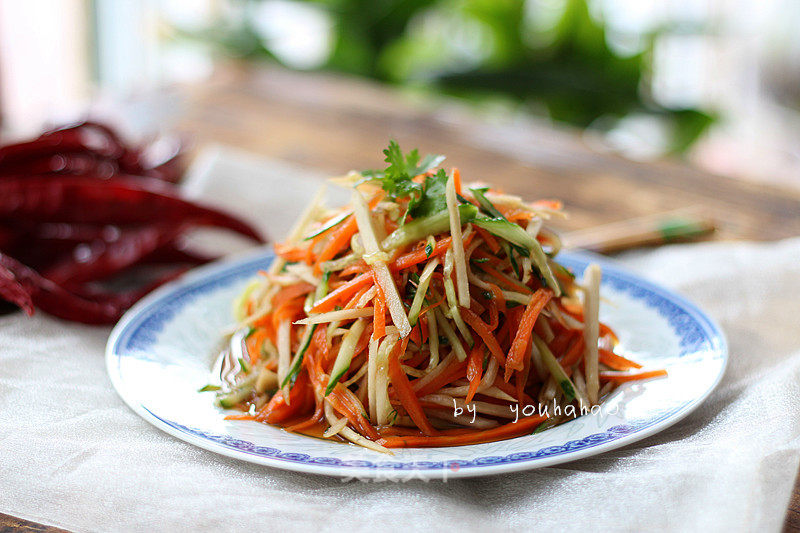 Three Shreds of Burdock recipe