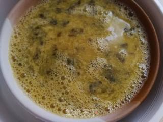 Spring, Season-steamed Eggs with Lichen recipe