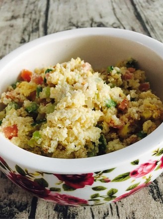 Okara Fried Rice recipe