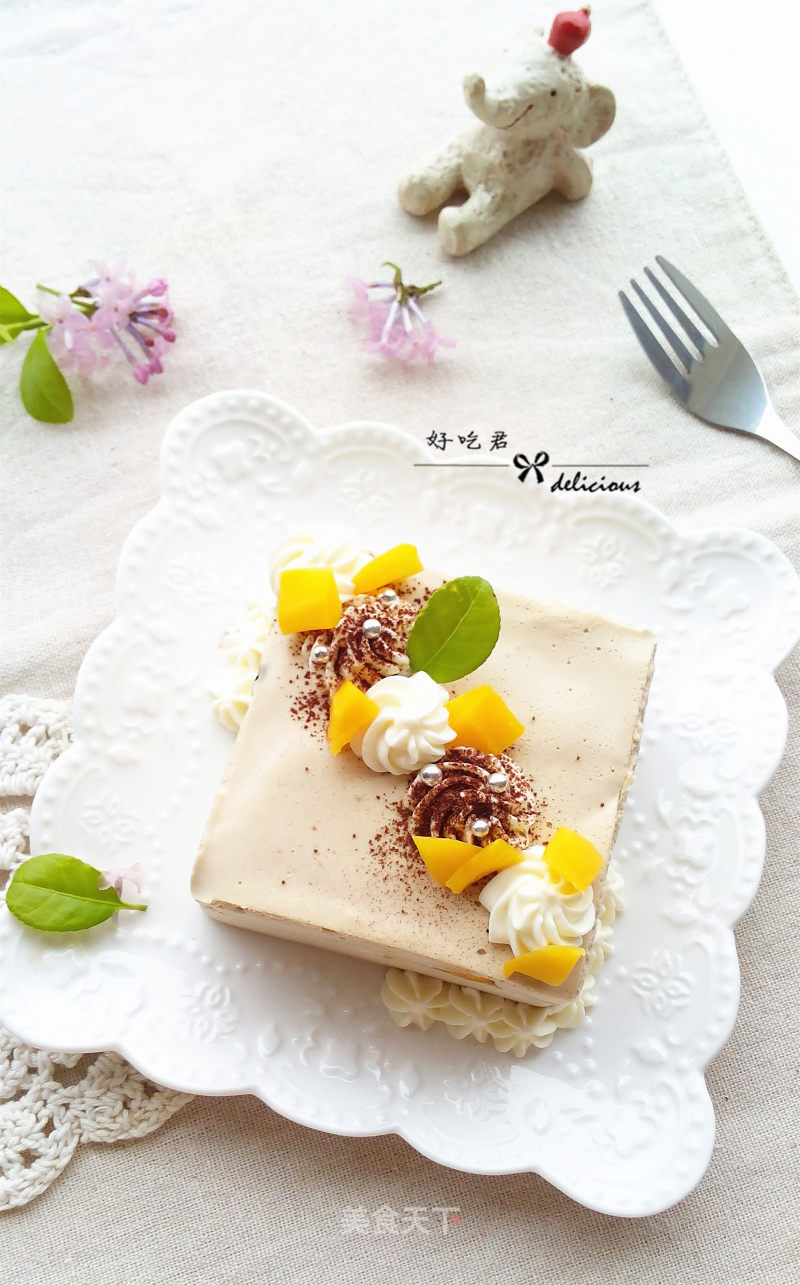 # Fourth Baking Contest and is Love to Eat Festival# Mango Coffee Mousse recipe