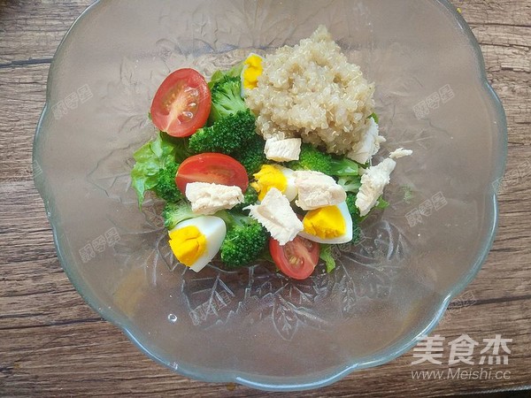 Quinoa Chicken Breast Salad recipe