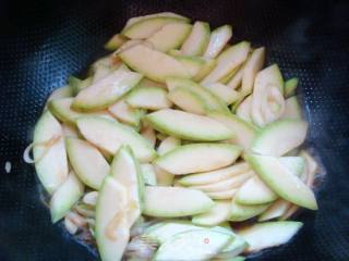 Vegetarian Fried Garlic Zucchini recipe