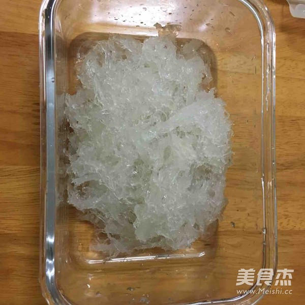 Bird's Nest with Rock Sugar recipe