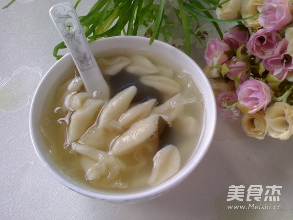 Cantonese White Fungus Syrup recipe