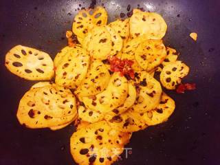 Spicy Lotus Root Slices recipe