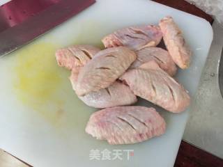 Fried Chicken Wings recipe