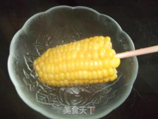 Creamy Fruit Corn recipe