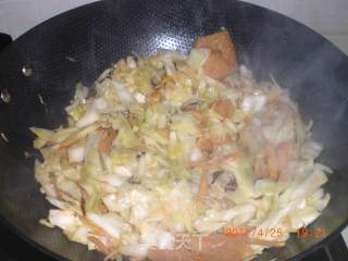 Stewed Cabbage recipe