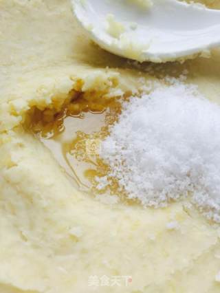 Homemade Natural Mung Bean Cake recipe