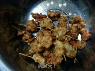 Toothpick Cumin Meat recipe