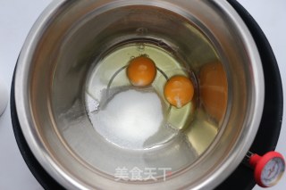 #the 4th Baking Contest and is Love to Eat Festival# Sponge Cake Cup recipe