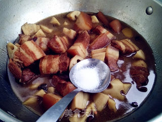 Braised Pork Stew with Lotus Root recipe