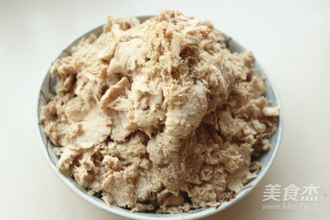 Homemade Safe Pork Floss recipe