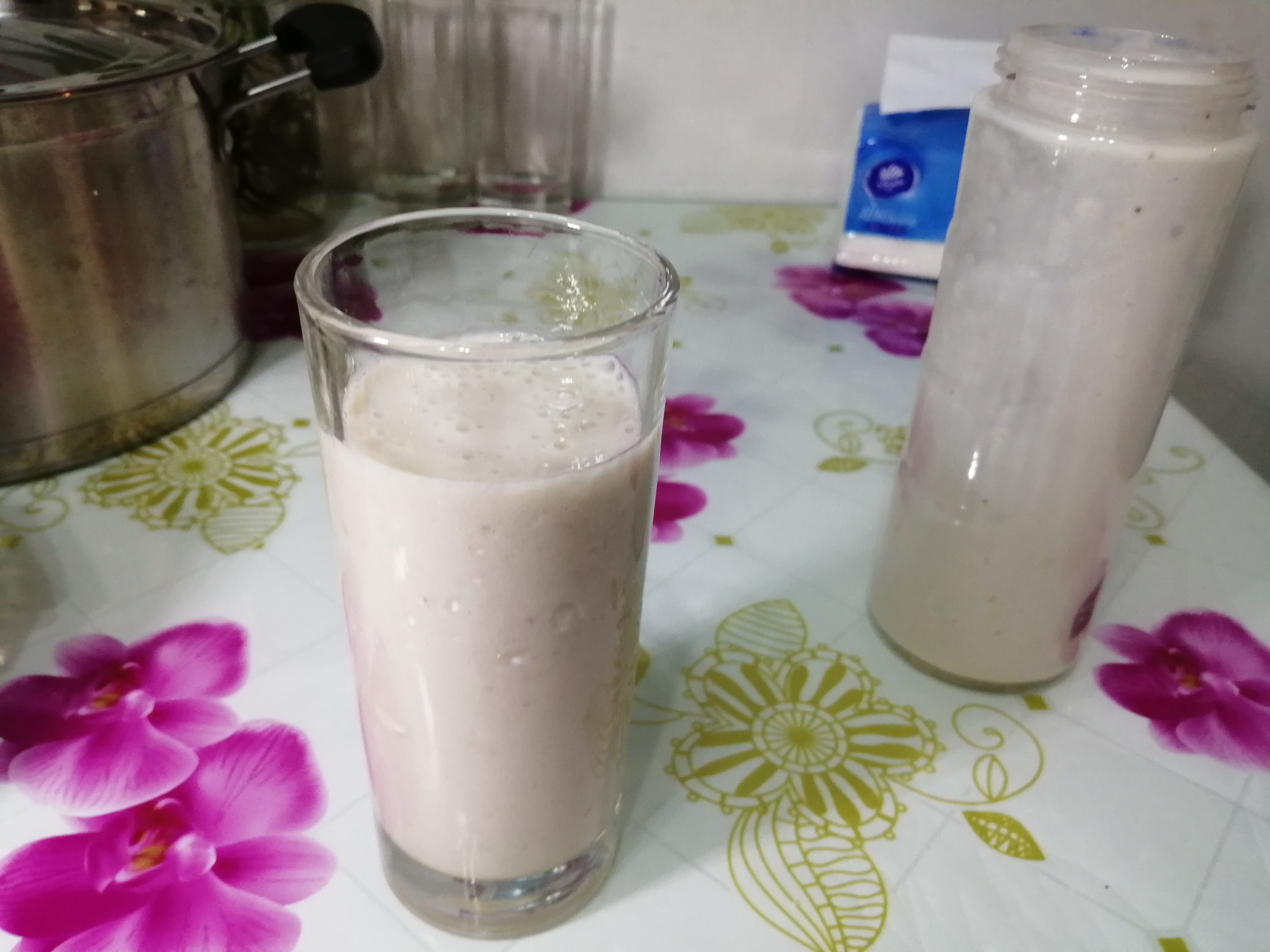 Banana Milkshake recipe