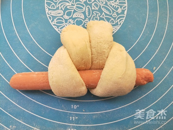 Cute Bunny Bread recipe