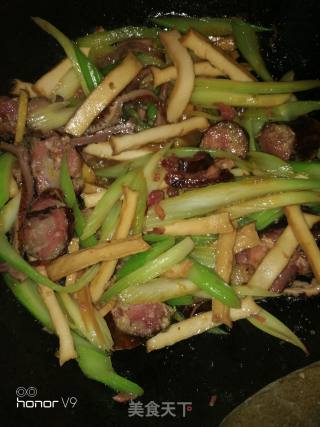 Dried Tofu recipe