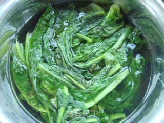 Cold Lettuce Leaves recipe