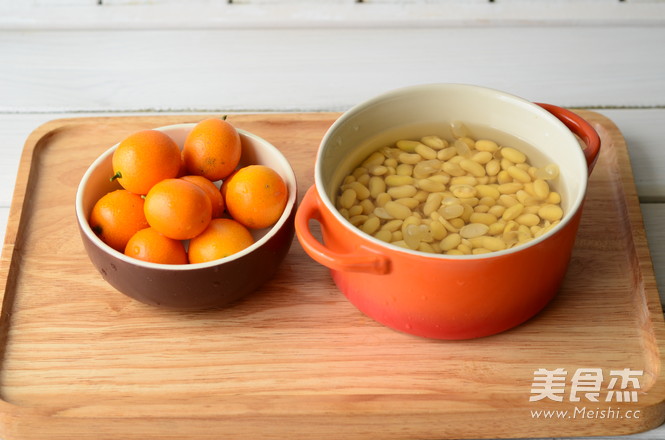 Kumquat Soy Milk recipe