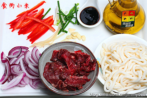 Beef Udon recipe