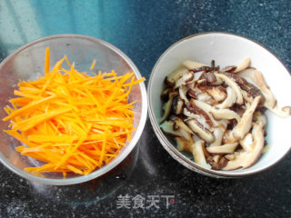 Cold Egg Shreds recipe