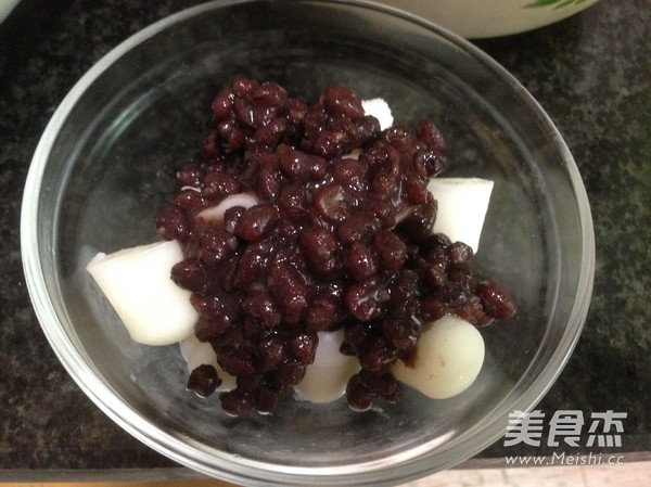 Honey Bean Yogurt Jelly recipe