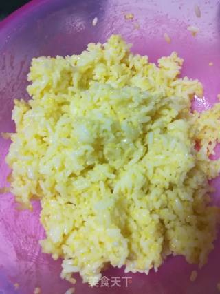 Osmanthus Rice recipe