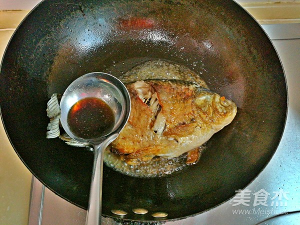 Braised Crucian Carp recipe