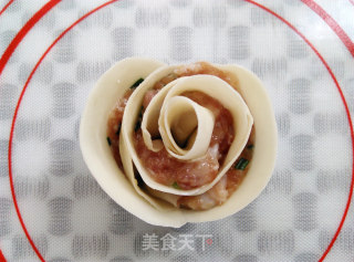 0 Skills and High Value-rose Dumplings recipe