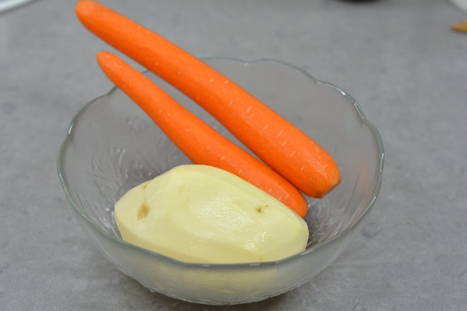 Potato Carrot Bone Soup recipe