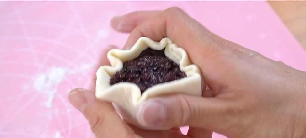 Purple Rice Pie recipe