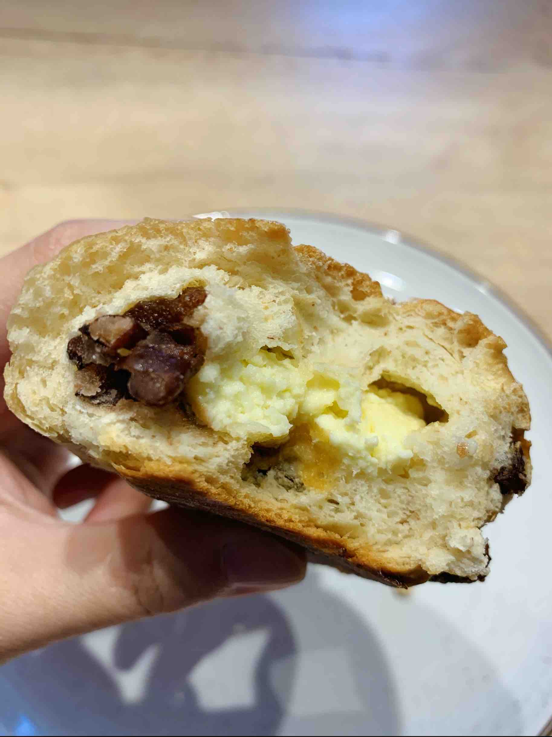 Whole Wheat Cheese Bread, Collision of Raisins and Red Beans recipe