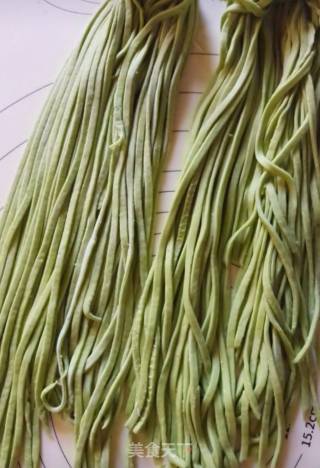 Home-made Vegetable Noodles recipe